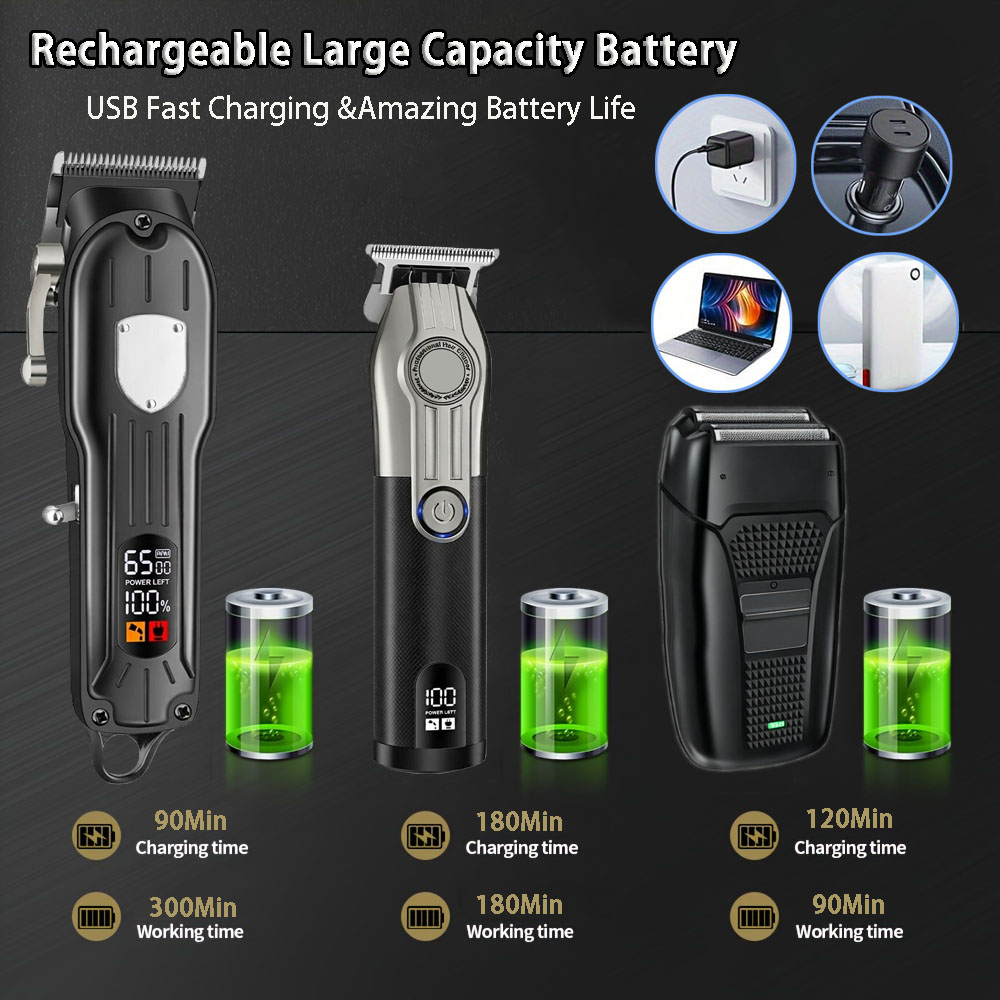 Professionele tondeuse-set voo - Zero Gapped T Blade Hair Trimmer recensie en prijs