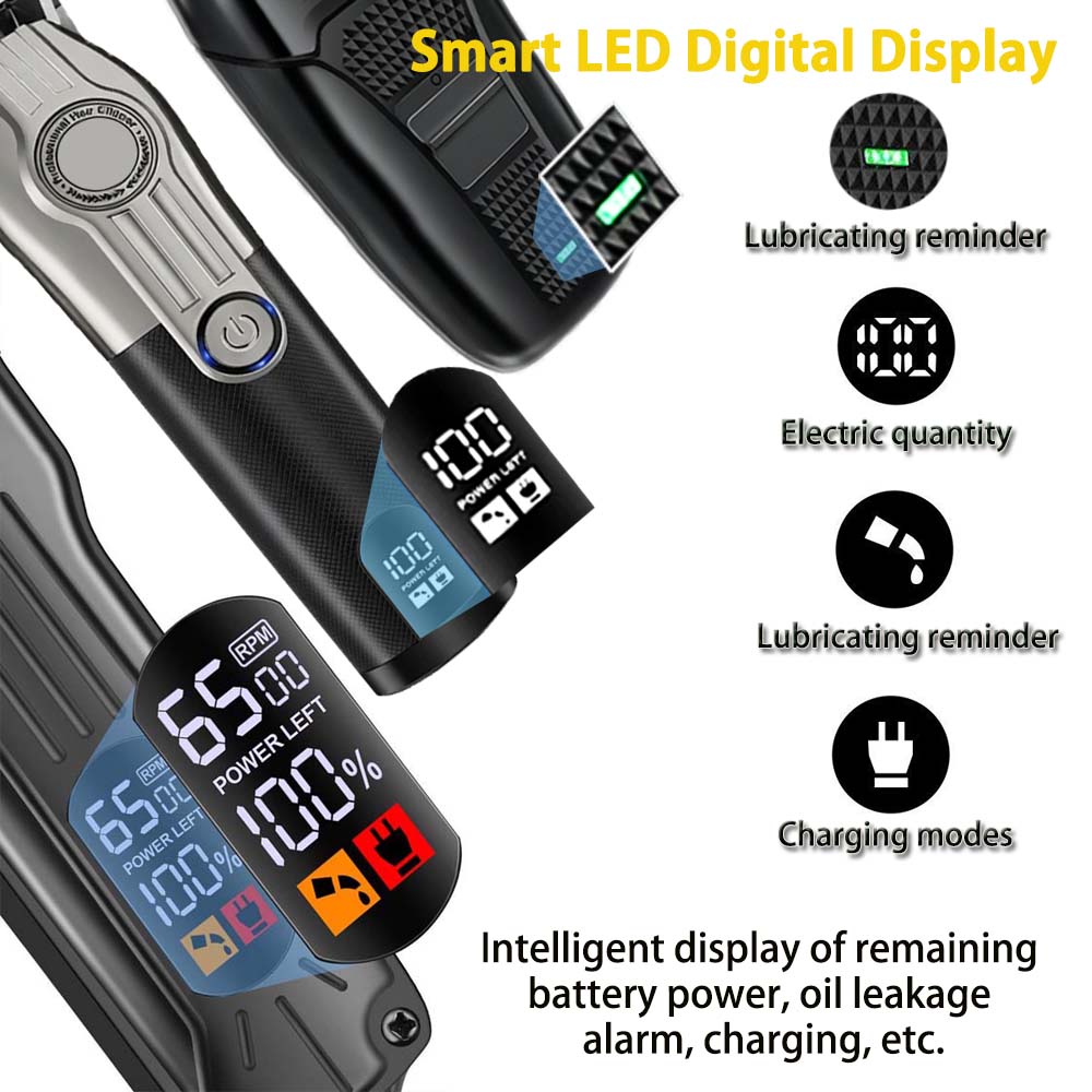 Professionele tondeuse-set voo - Zero Gapped T Blade Hair Trimmer recensie en prijs