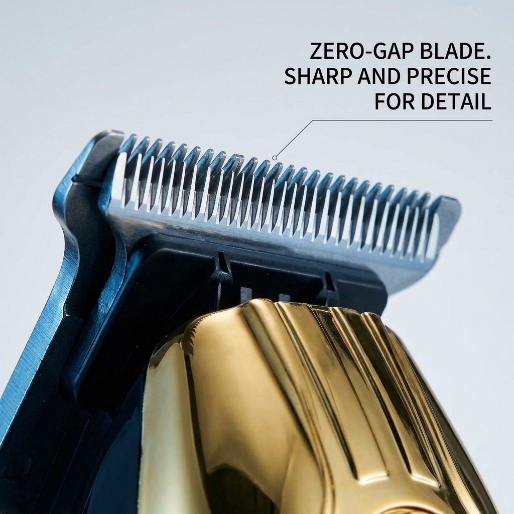 Professionele tondeuses voor m - Zero Gapped T Blade Hair Trimmer recensie en prijs