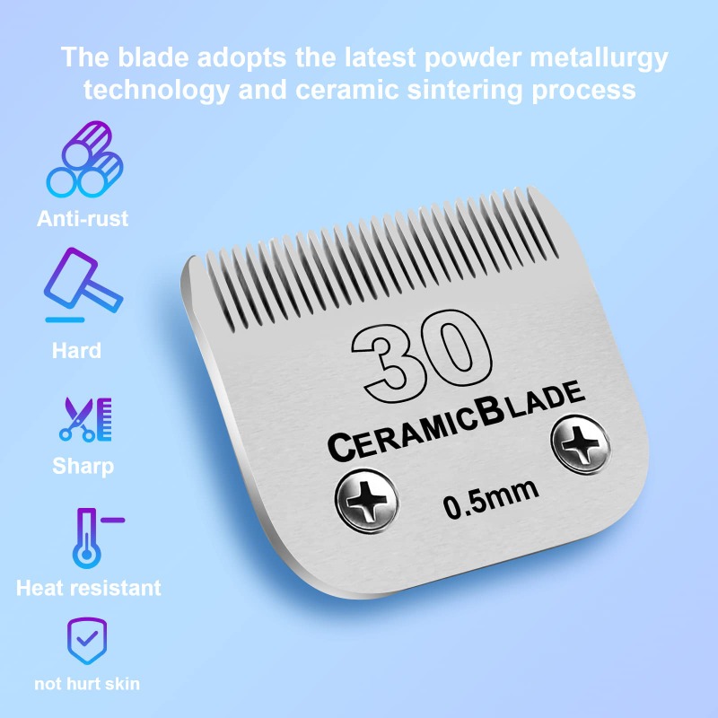 Afneembare tondeuse voor honde - Hair Clipper Ceramic Blade Replacement recensie en prijs