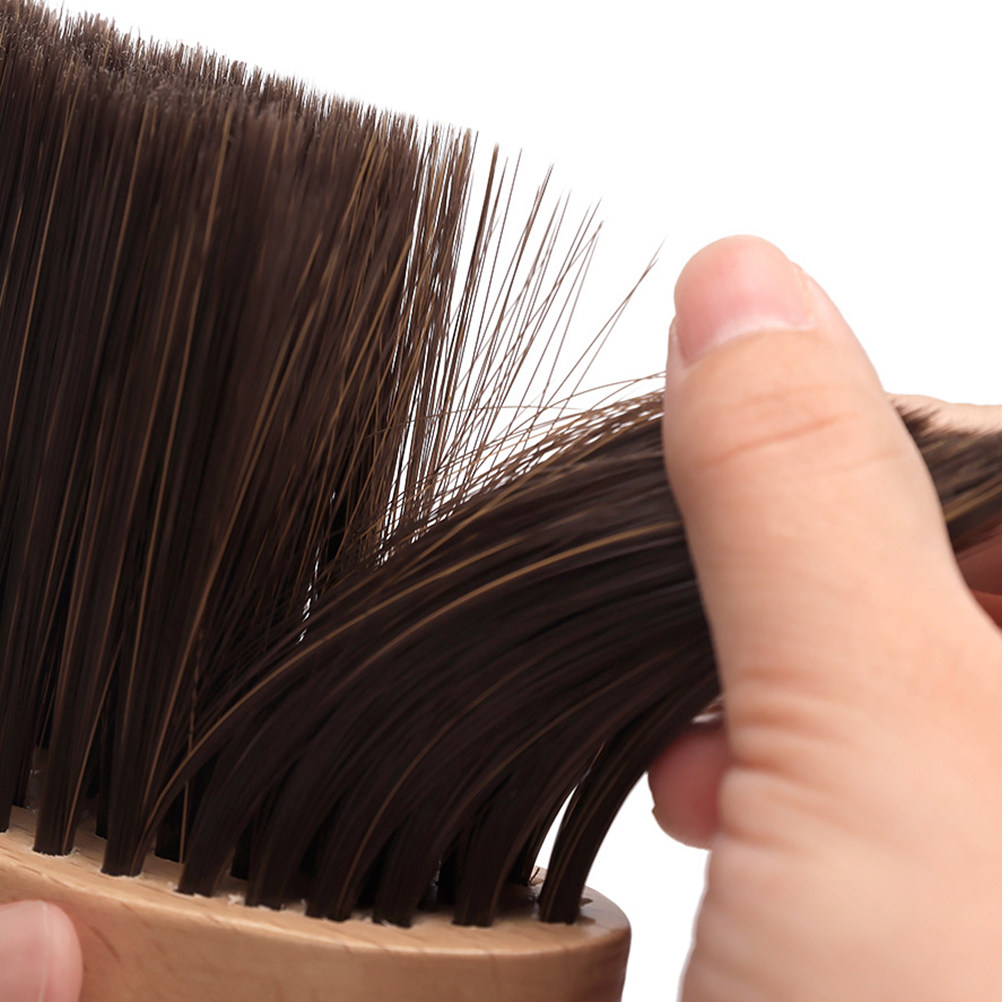 Baardborstel met zachte haren, - Neck Duster Brush Barber Salon recensie en prijs
