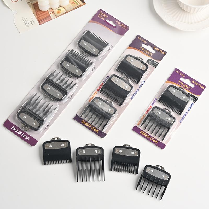 1/2/3/4-delige set haarclipper - Clipper Guard Guide Combs Set recensie en prijs