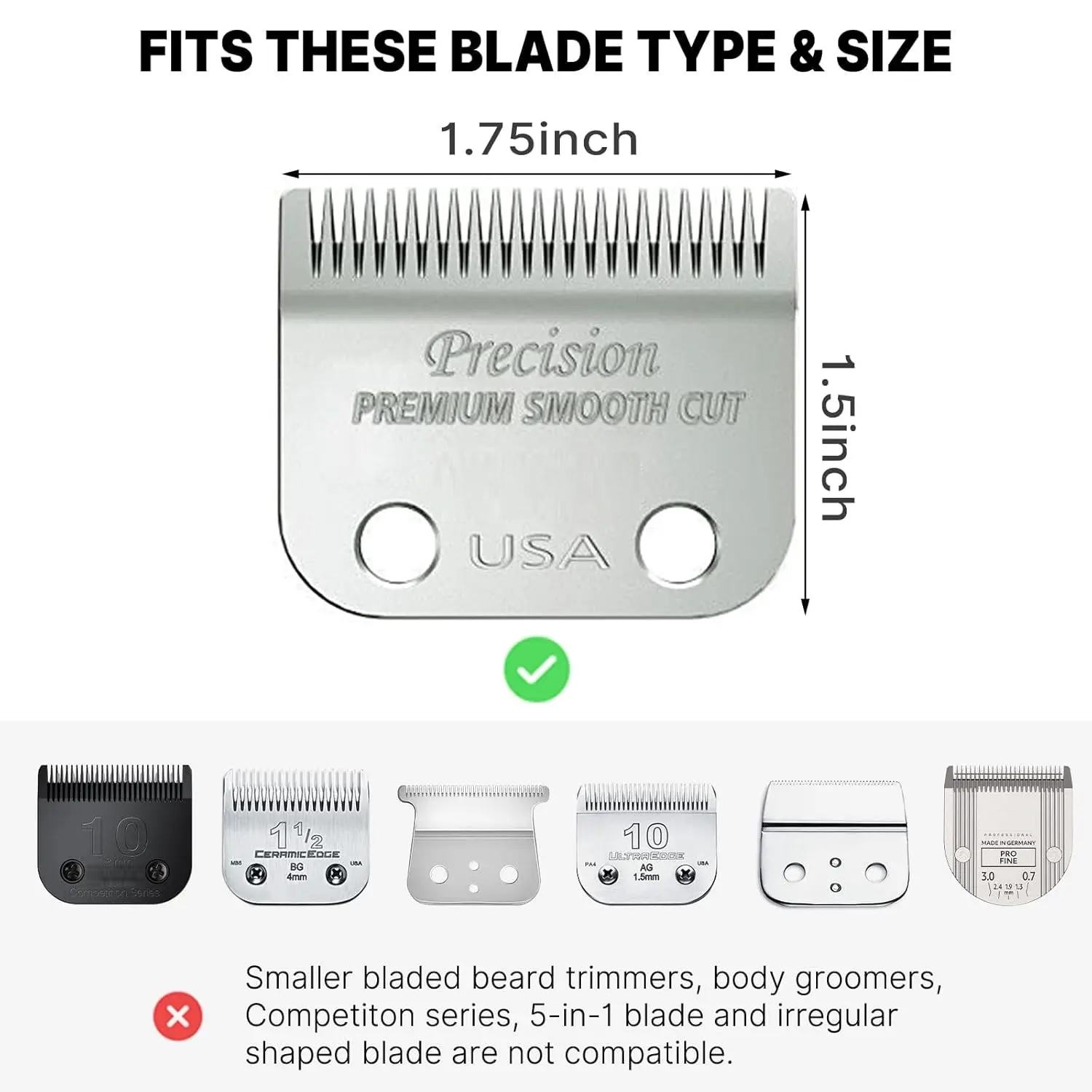Vervangende 8-delige beschermk - Clipper Guard Guide Combs Set recensie en prijs