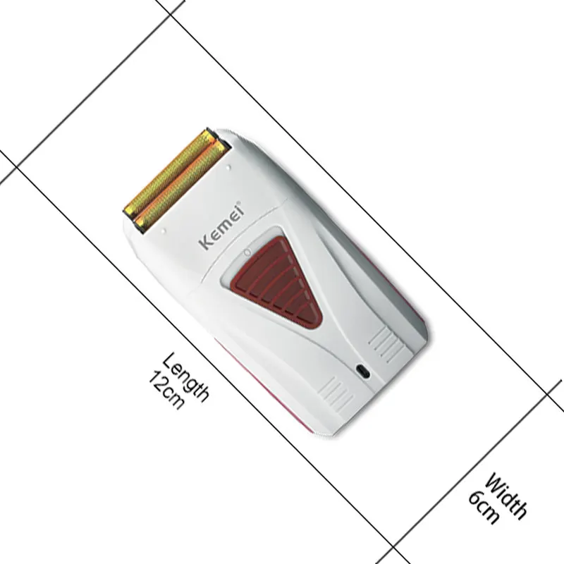 Kemei 3382 Oplaadbare Elektris - Foil Shaver Cordless Electric Bald Head recensie en prijs