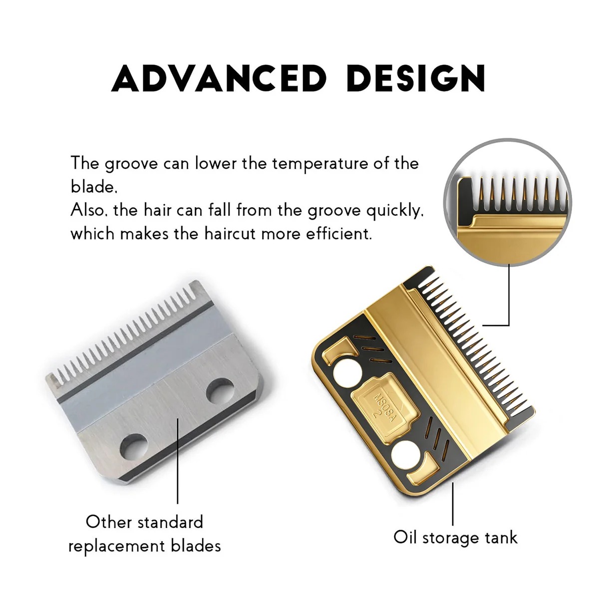 BRDCLIP Vervangingsmes voor 20 - Hair Clipper Ceramic Blade Replacement recensie en prijs