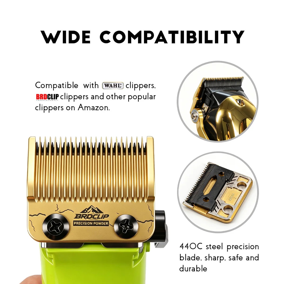 BRDCLIP Vervangingsmes voor 20 - Hair Clipper Ceramic Blade Replacement recensie en prijs