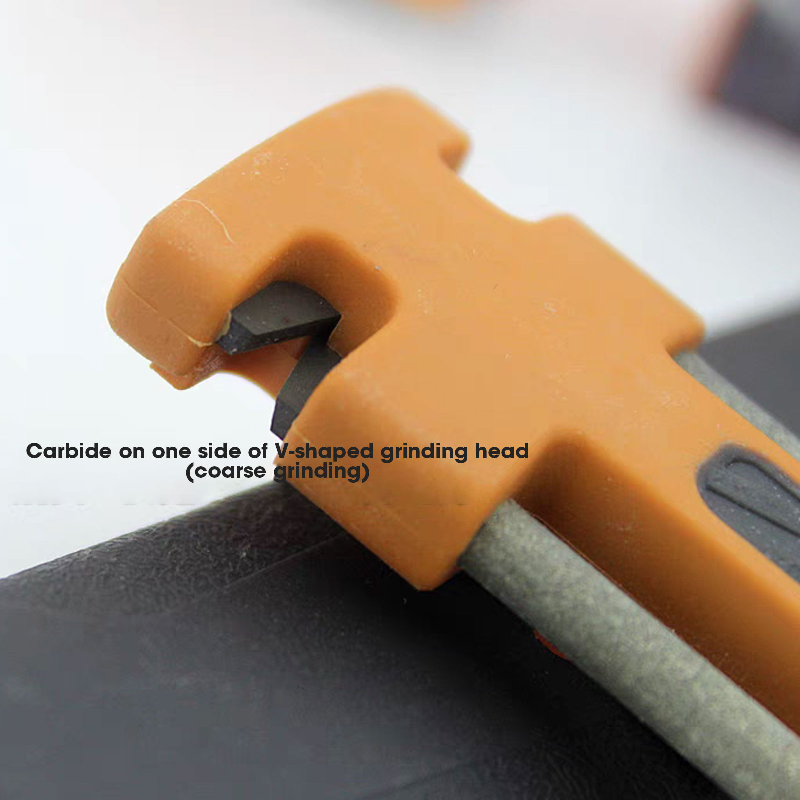 1pc Draagbare EDC Camping Tool - Clipper Blade Sharpener Stone recensie en prijs