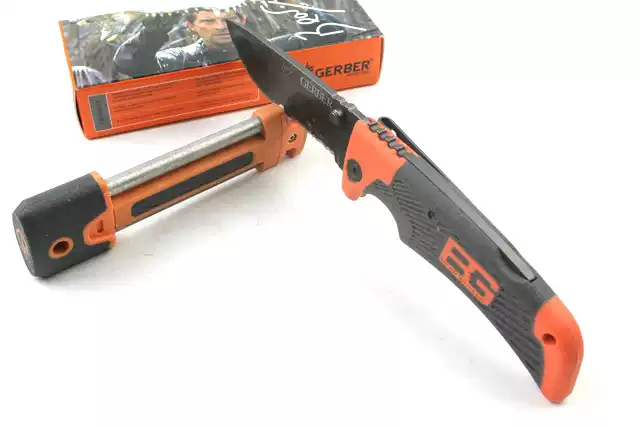 1pc Draagbare EDC Camping Tool - Clipper Blade Sharpener Stone recensie en prijs