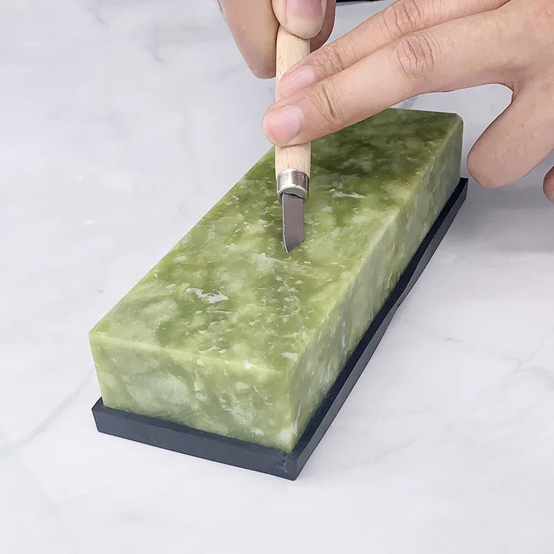 Natuurlijke Groene Agaat Slijp - Clipper Blade Sharpener Stone recensie en prijs