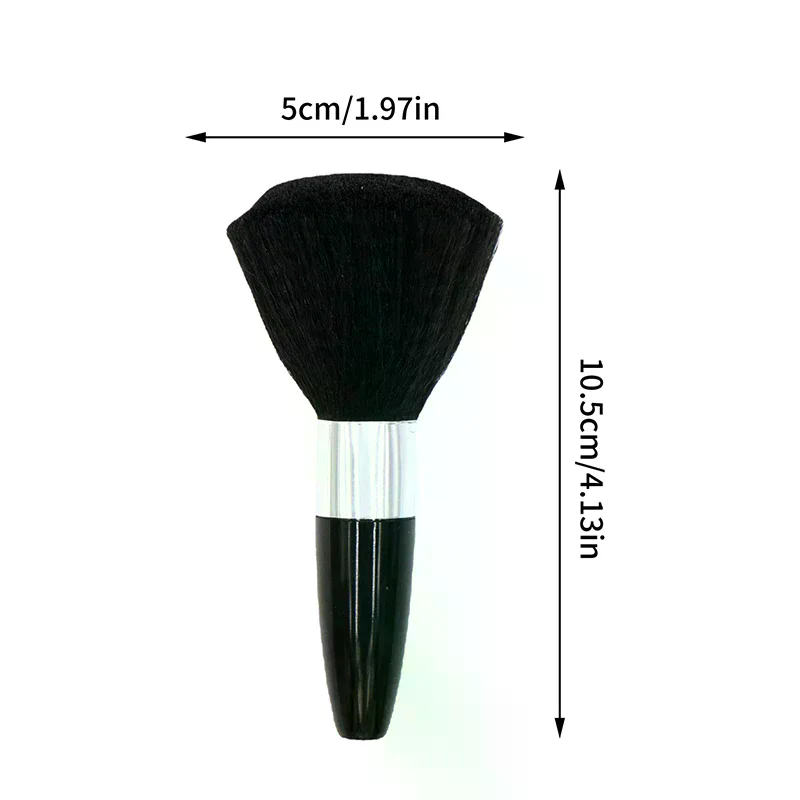 1PCS Zachte Nek- en Gezichtsbo - Neck Duster Brush Barber Salon recensie en prijs