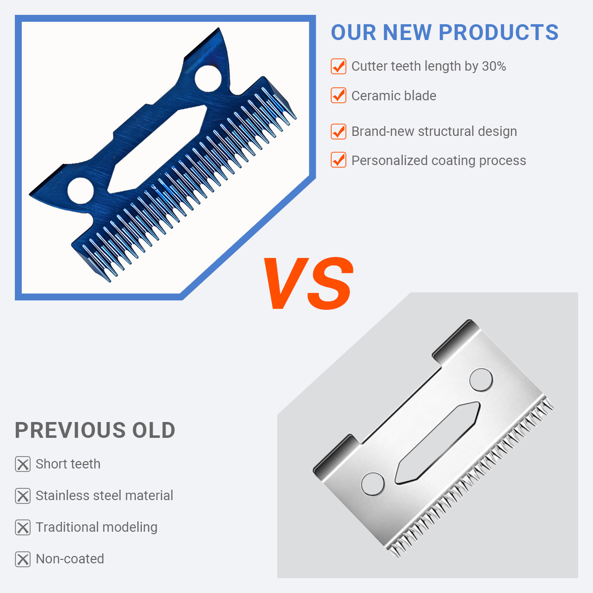 BRDCLIP BRD-808C Keramisch ver - Hair Clipper Ceramic Blade Replacement recensie en prijs