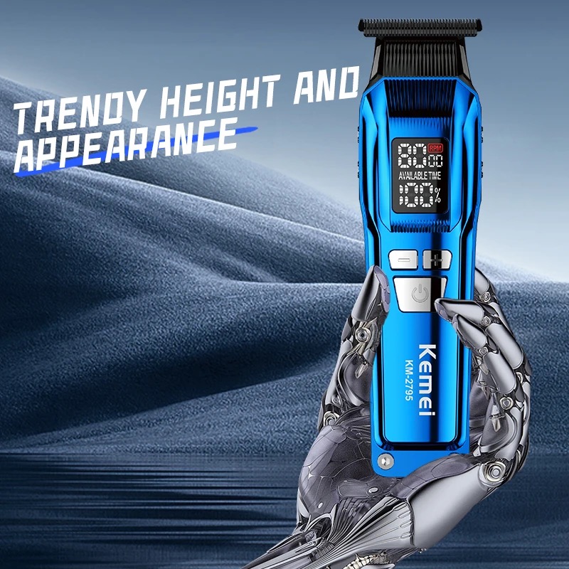 Kemei 2795 Professionele draad - Cordless Hair Clippers Professional Barber recensie en prijs