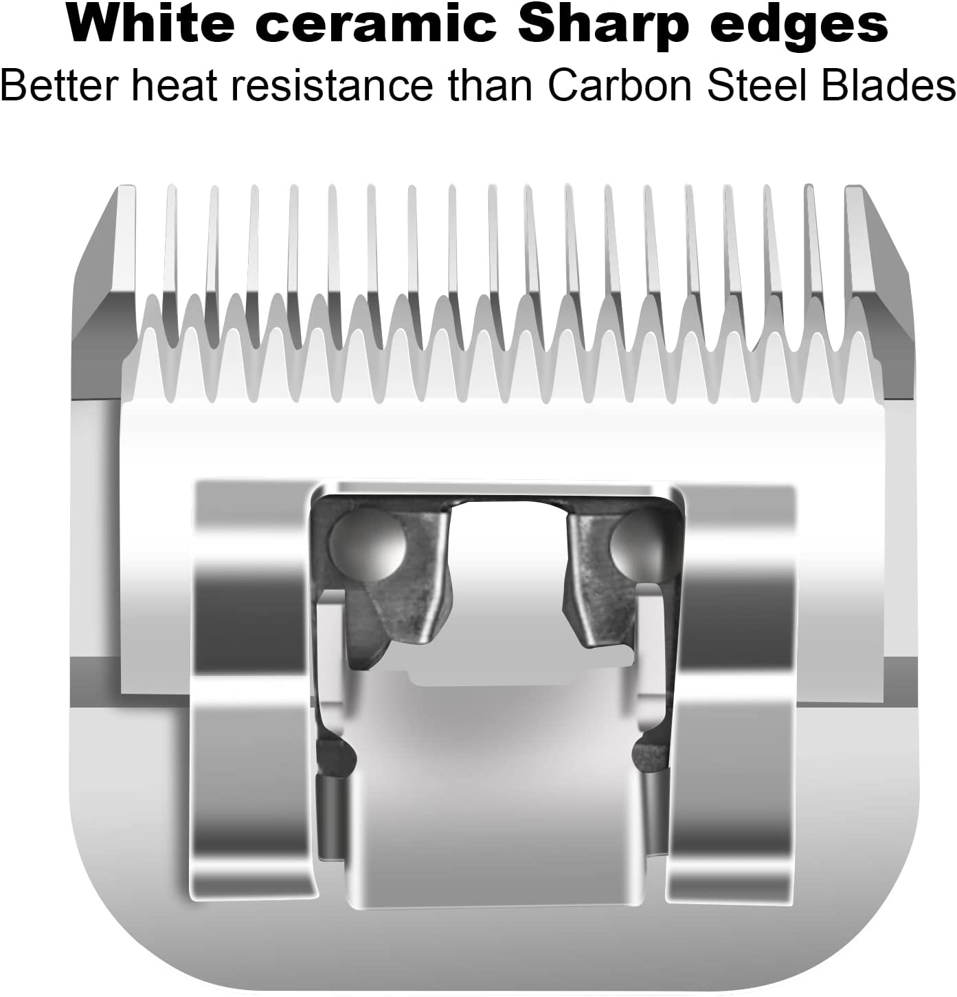 5FC afneembare hond kat verzor - Hair Clipper Ceramic Blade Replacement recensie en prijs