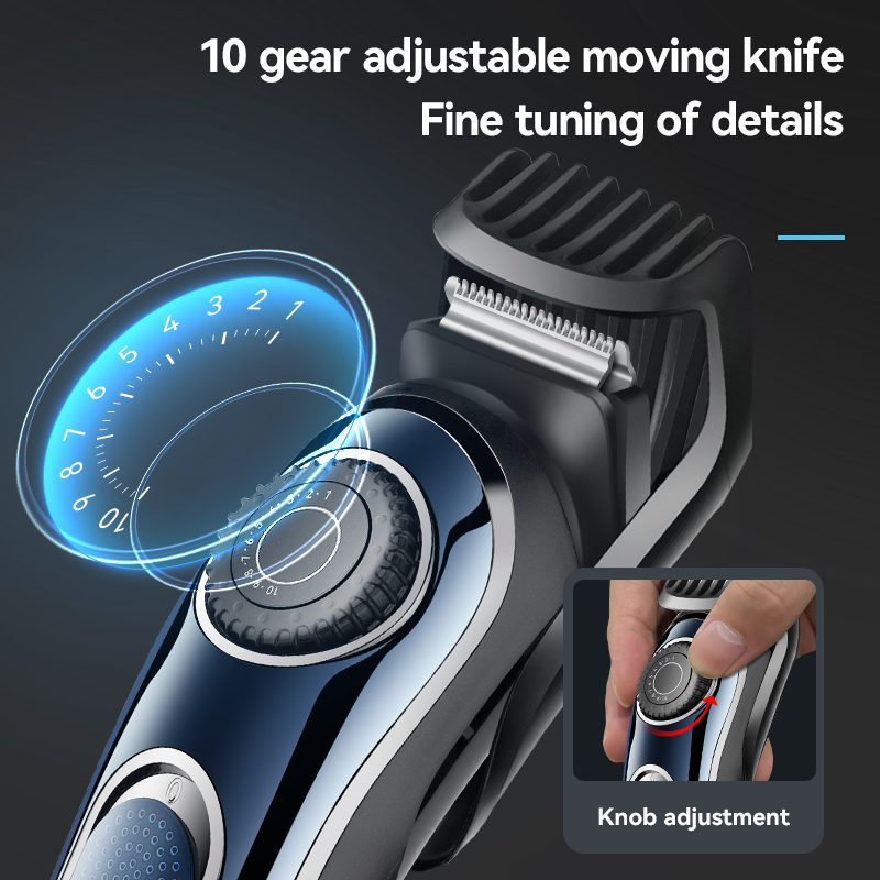 Hoogwaardige, waterdichte, dra - Cordless Hair Clippers Professional Barber recensie en prijs