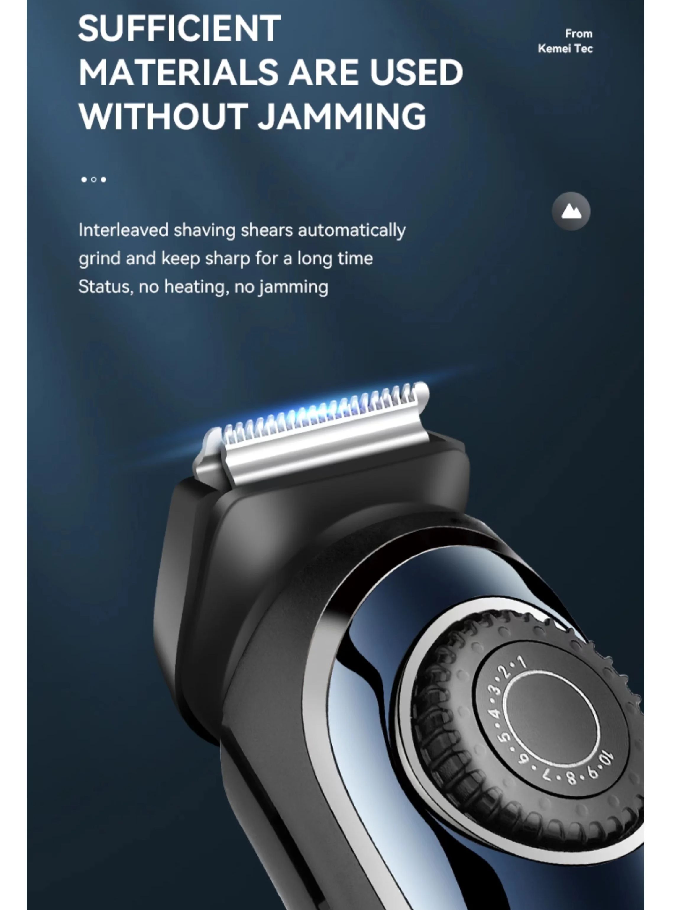 Hoogwaardige, waterdichte, dra - Cordless Hair Clippers Professional Barber recensie en prijs