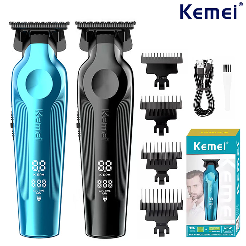 Kemei KM-264 Oplaadbare Elektr - Cordless Hair Clippers Professional Barber recensie en prijs