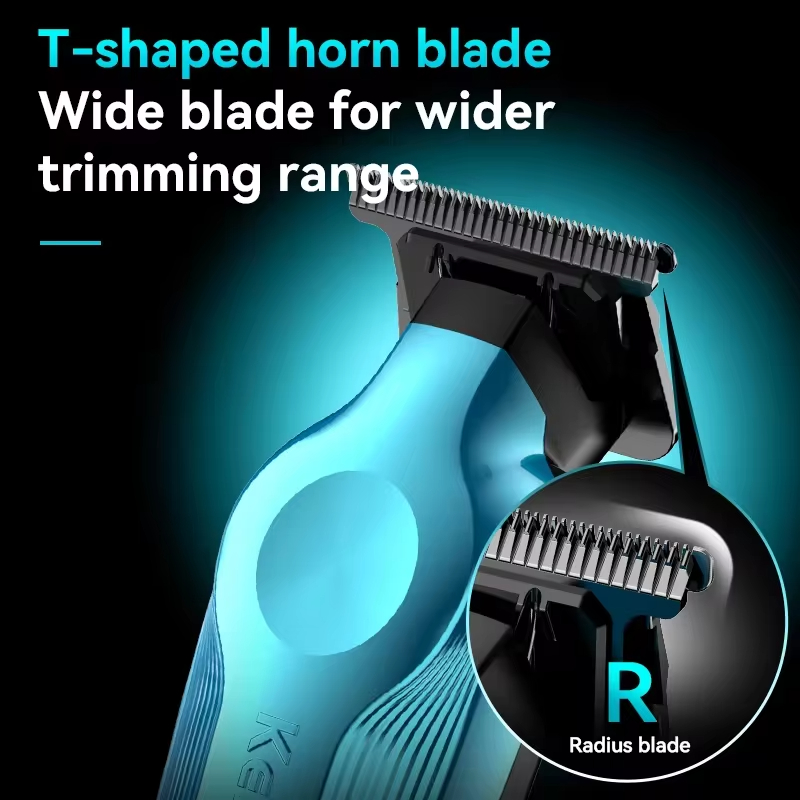 Kemei KM-264 Oplaadbare Elektr - Cordless Hair Clippers Professional Barber recensie en prijs