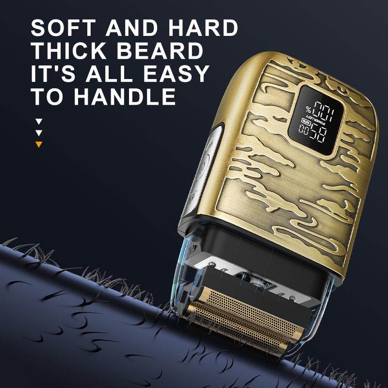 Kemei Waterdichte Barbierbenod - Foil Shaver Cordless Electric Bald Head recensie en prijs