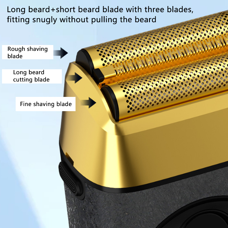 2-in-1 Elektrische Scheerappar - Foil Shaver Cordless Electric Bald Head recensie en prijs