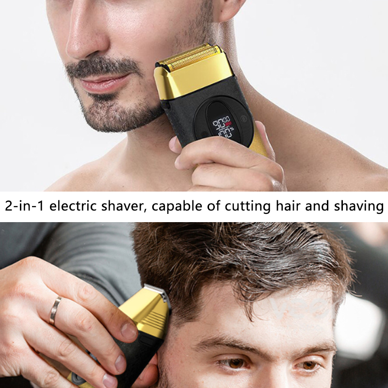 2-in-1 Elektrische Scheerappar - Foil Shaver Cordless Electric Bald Head recensie en prijs