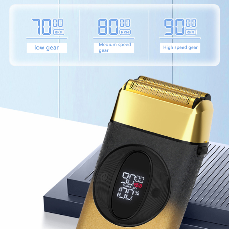 2-in-1 Elektrische Scheerappar - Foil Shaver Cordless Electric Bald Head recensie en prijs