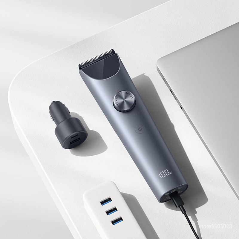 XIAOMI Mijia elektrische tonde - Cordless Hair Clippers Professional Barber recensie en prijs