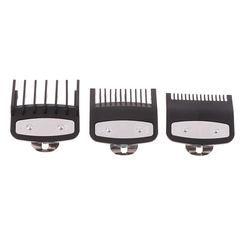 2026 1,5 mm 3 mm 4,5 mm Zwarte - Clipper Guard Guide Combs Set recensie en prijs