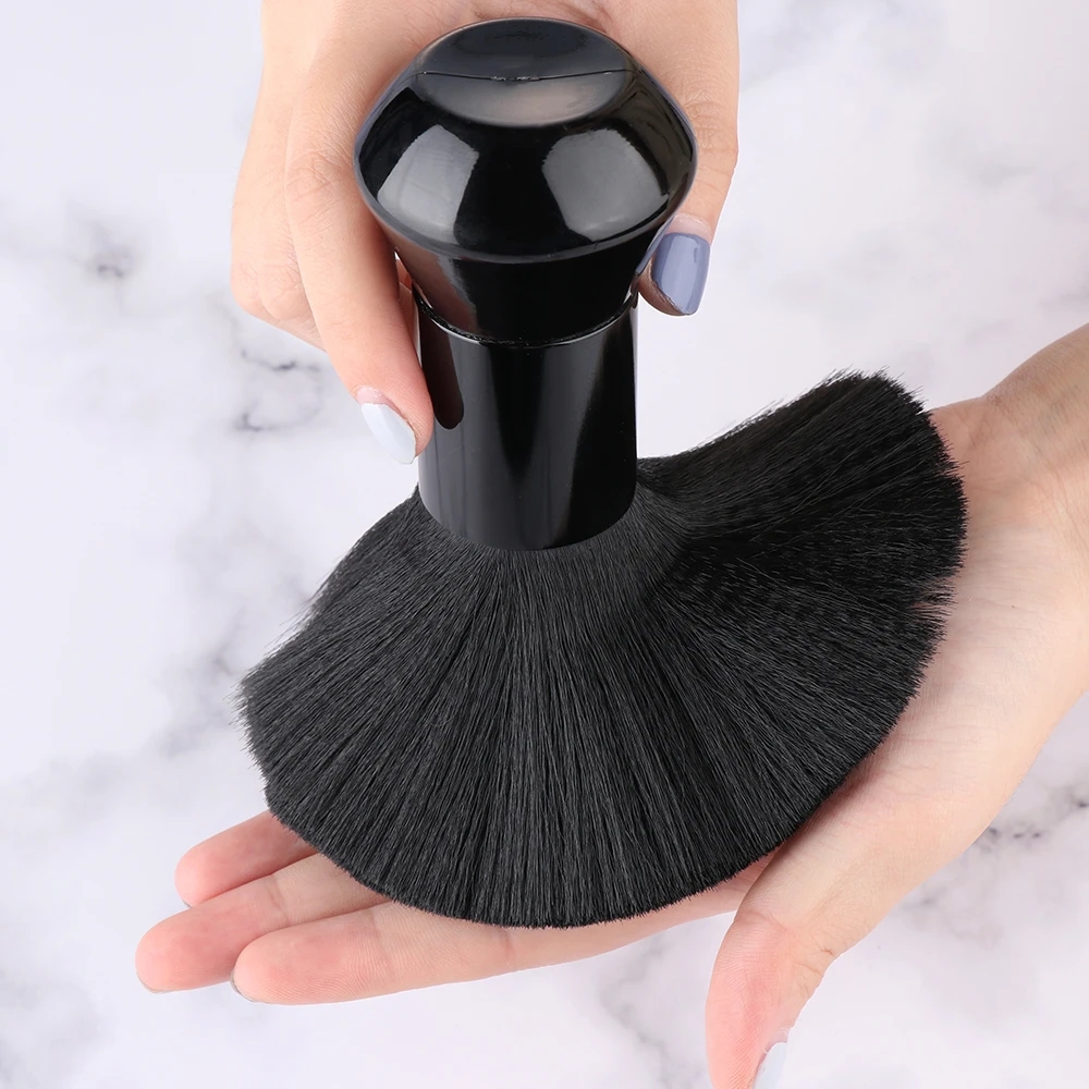 1PC Zachte Hals Gezicht Stofdo - Neck Duster Brush Barber Salon recensie en prijs