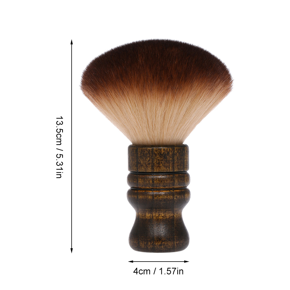 Zachte kapperhals- en gezichts - Neck Duster Brush Barber Salon recensie en prijs