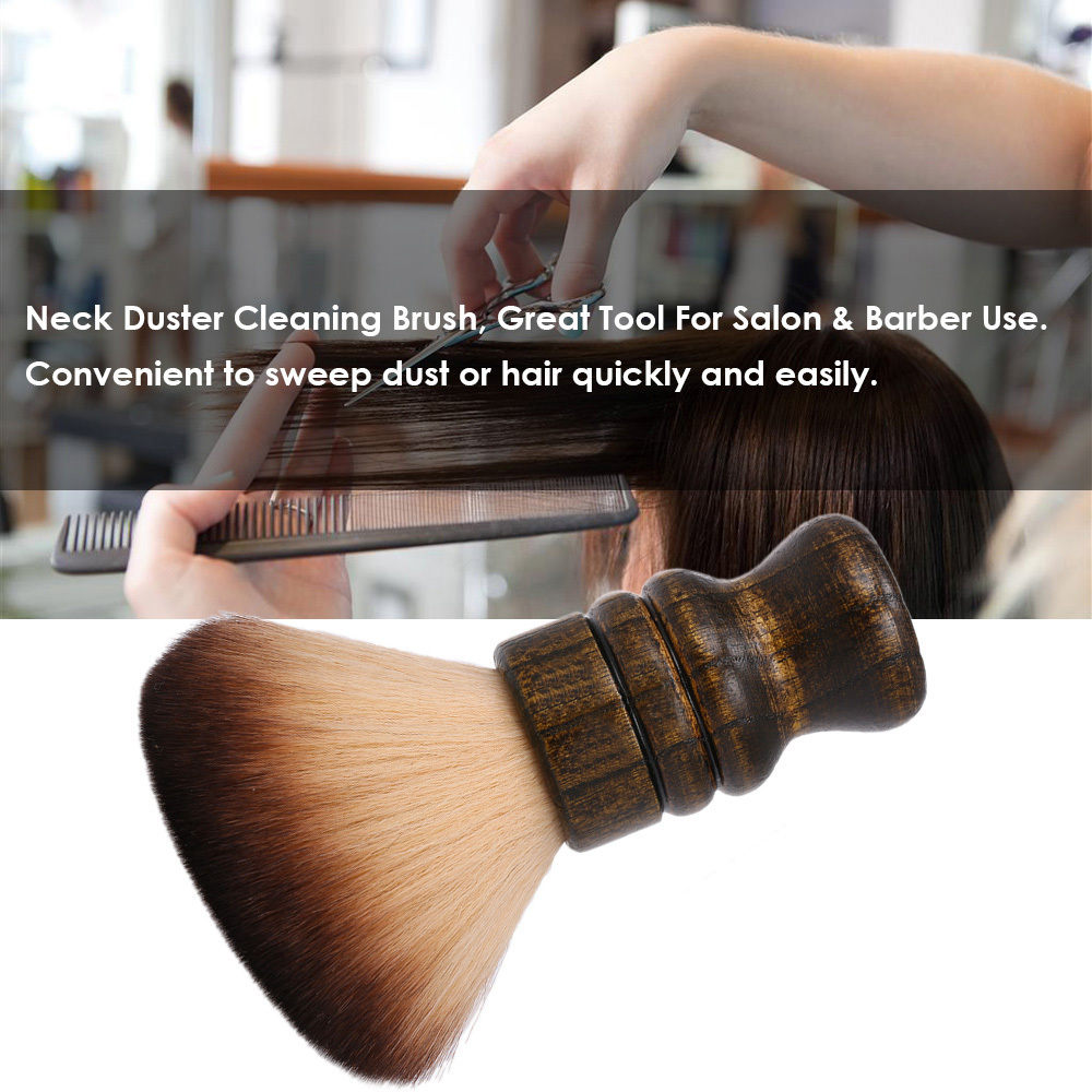 Zachte kapperhals- en gezichts - Neck Duster Brush Barber Salon recensie en prijs