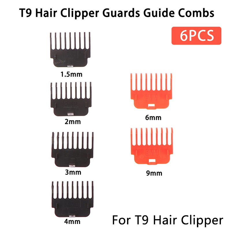 1 Set T9 Tondeuse Guards Gids  - Clipper Guard Guide Combs Set recensie en prijs