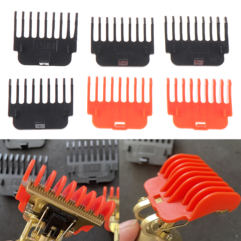 1 Set T9 Tondeuse Guards Gids  - Clipper Guard Guide Combs Set recensie en prijs