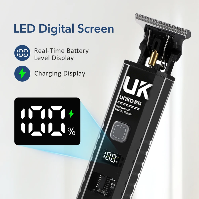 2026 Draagbare T9 Haarkapper U - Zero Gapped T Blade Hair Trimmer recensie en prijs