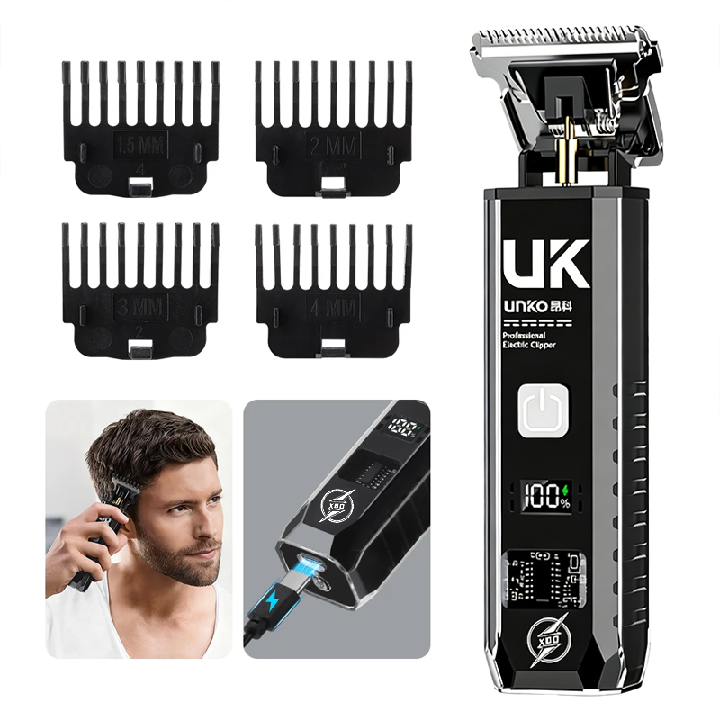 2026 Draagbare T9 Haarkapper U - Zero Gapped T Blade Hair Trimmer recensie en prijs