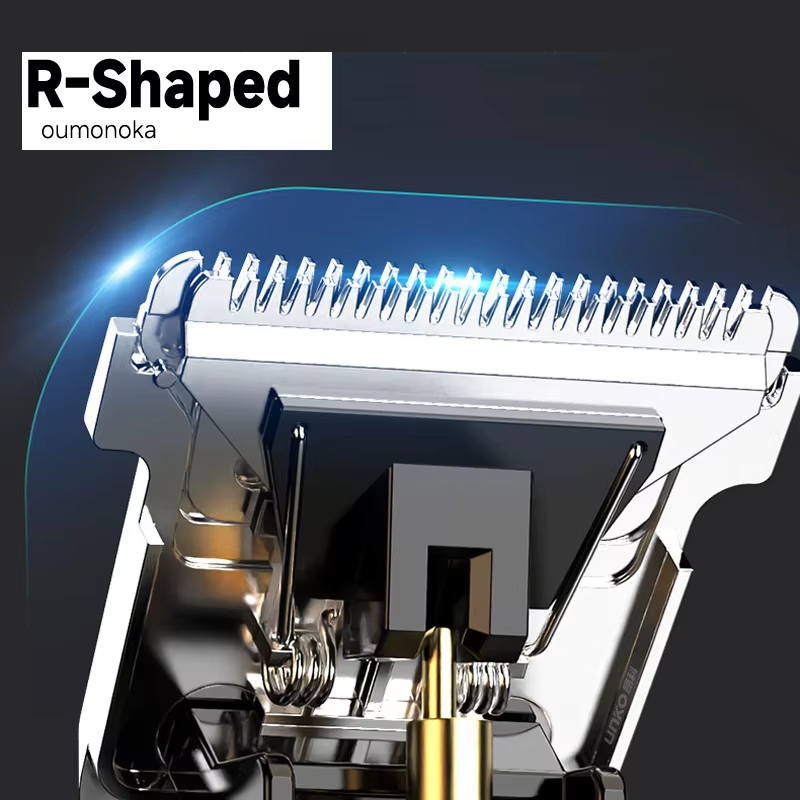 2026 Draagbare T9 Haarkapper U - Zero Gapped T Blade Hair Trimmer recensie en prijs