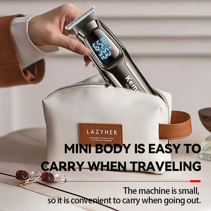 Kemei KM-2273 Oplaadbare elekt - Cordless Hair Clippers Professional Barber recensie en prijs