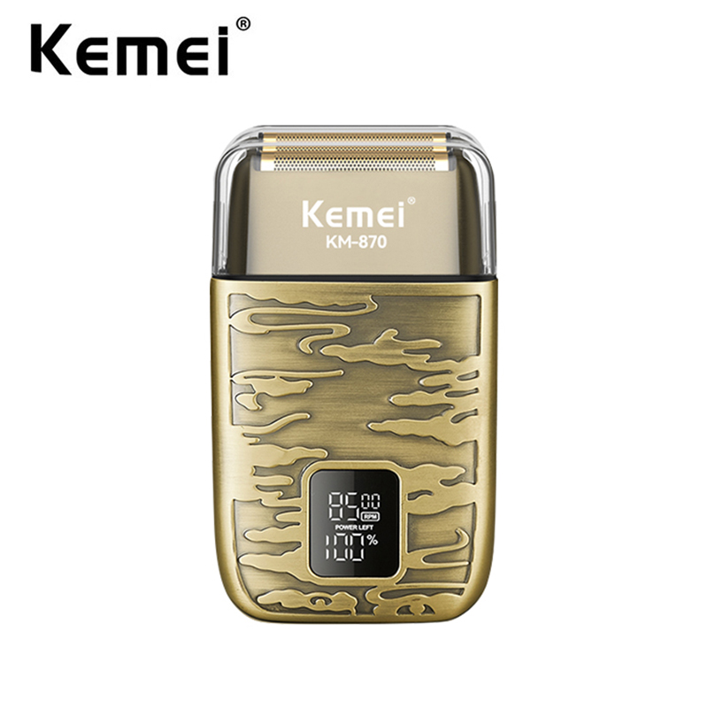 Kemei Elektrisch Scheerapparaa - Foil Shaver Cordless Electric Bald Head recensie en prijs
