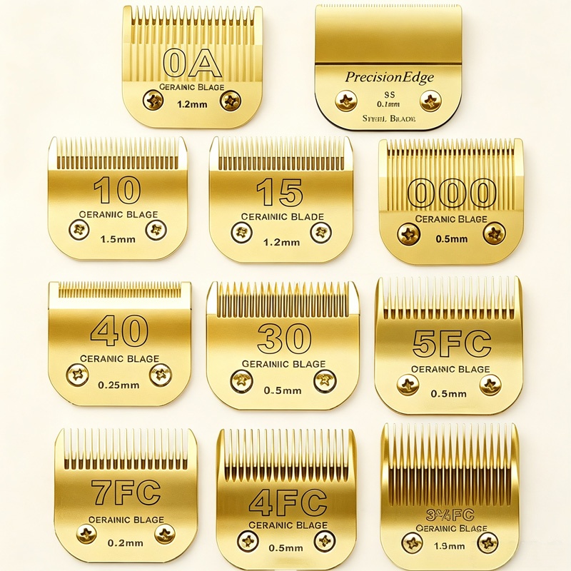 7FC/5FC/4FC/ # 10/ # 15/ # 30/ - Hair Clipper Ceramic Blade Replacement recensie en prijs