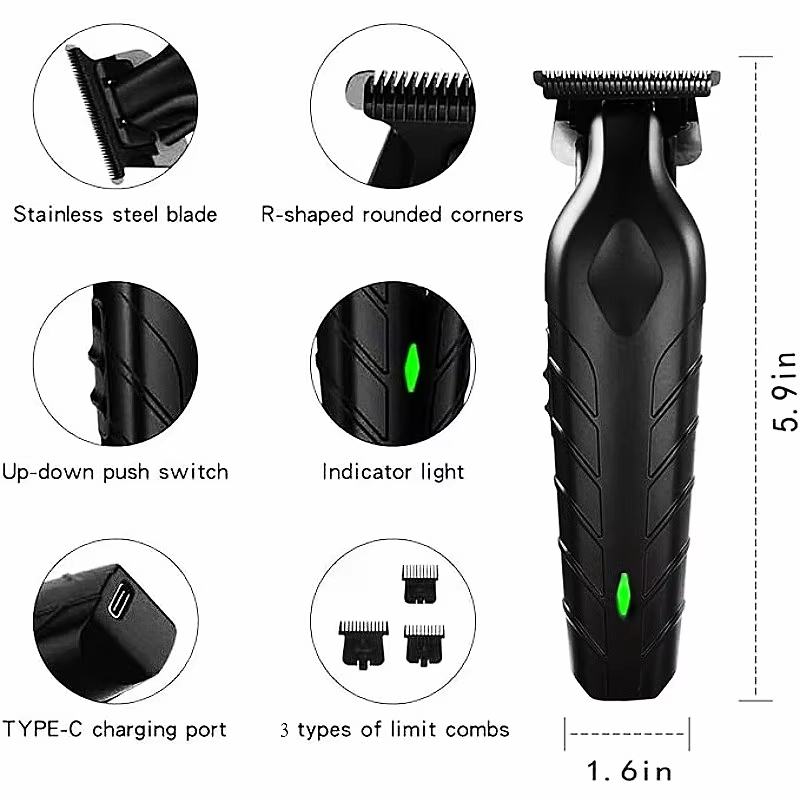 OMUONE Professionele kapper Dr - Cordless Hair Clippers Professional Barber recensie en prijs