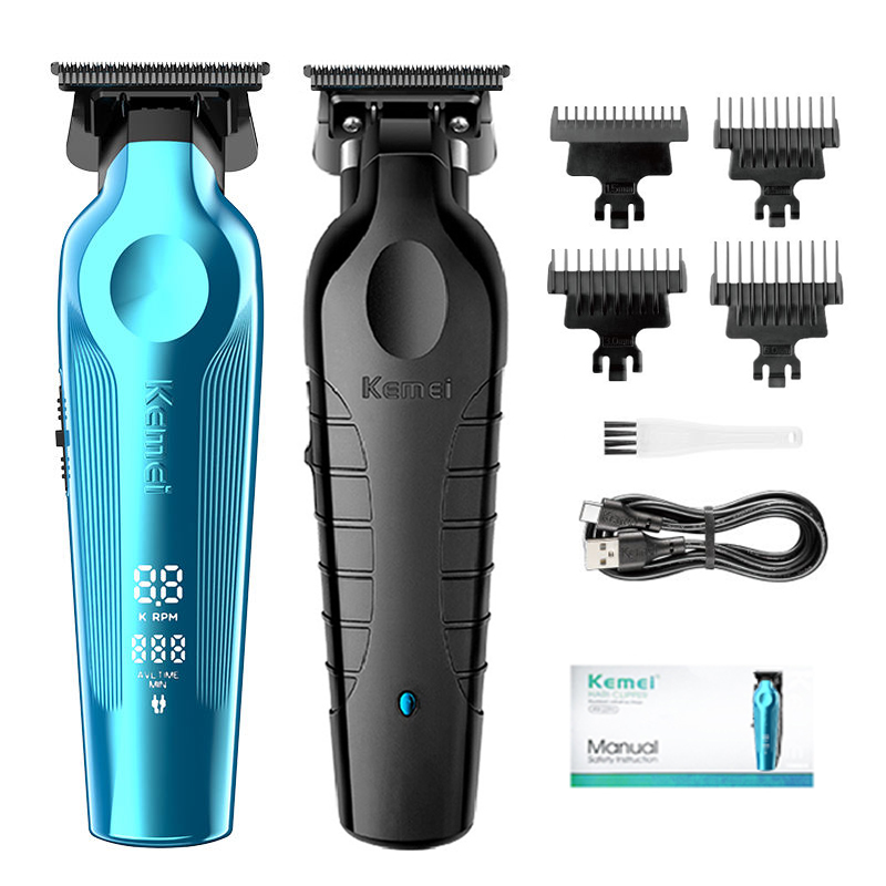 Kemei 2299 Professionele haar- - Zero Gapped T Blade Hair Trimmer recensie en prijs