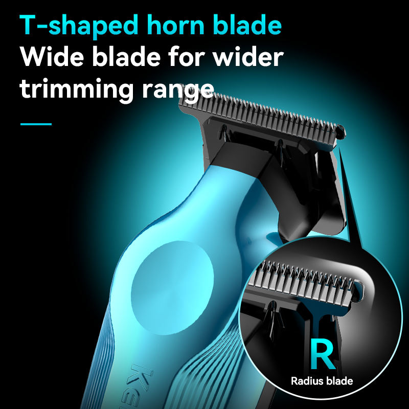 Kemei 2299 Professionele haar- - Zero Gapped T Blade Hair Trimmer recensie en prijs