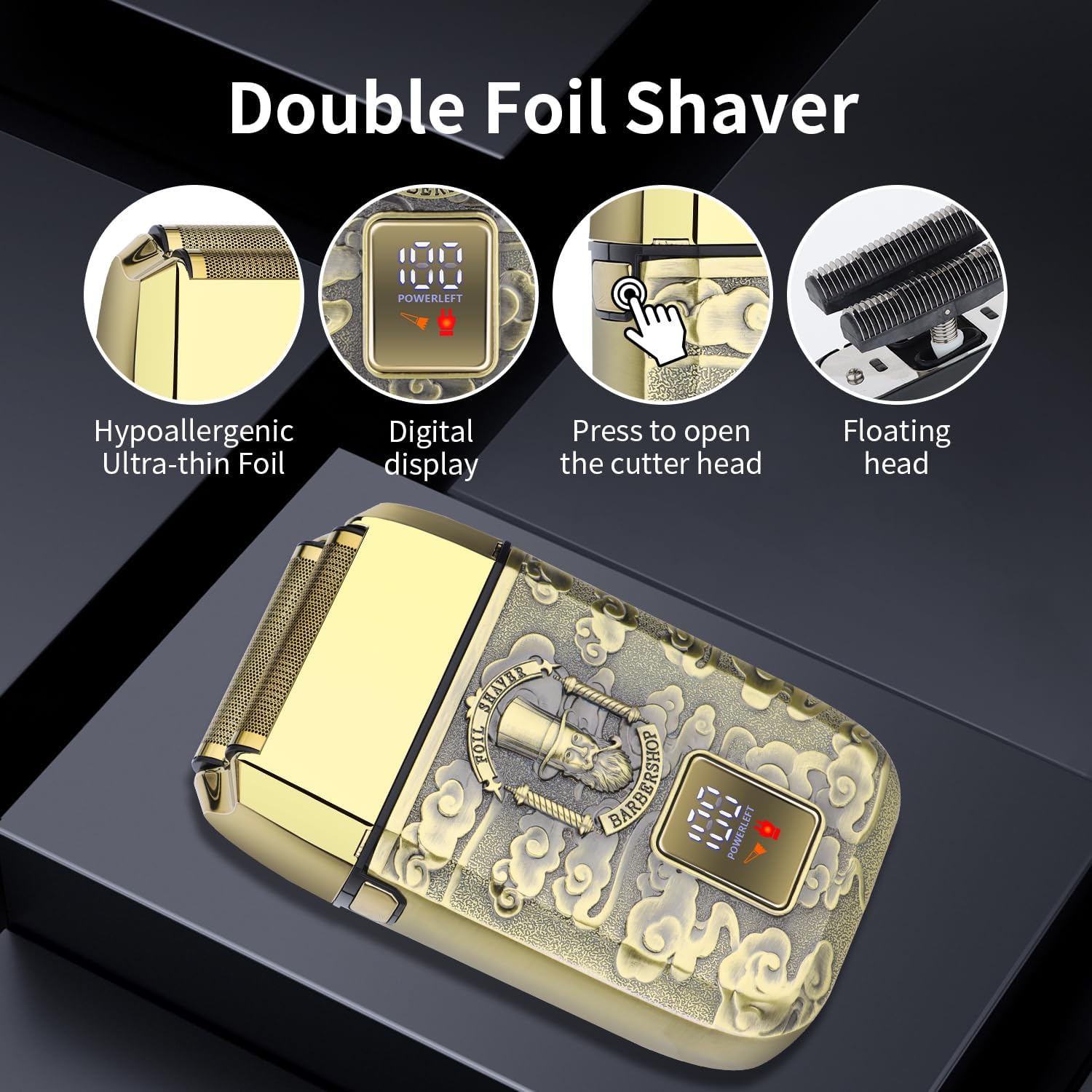 2026 Nieuwe Upgrade Profession - Foil Shaver Cordless Electric Bald Head recensie en prijs