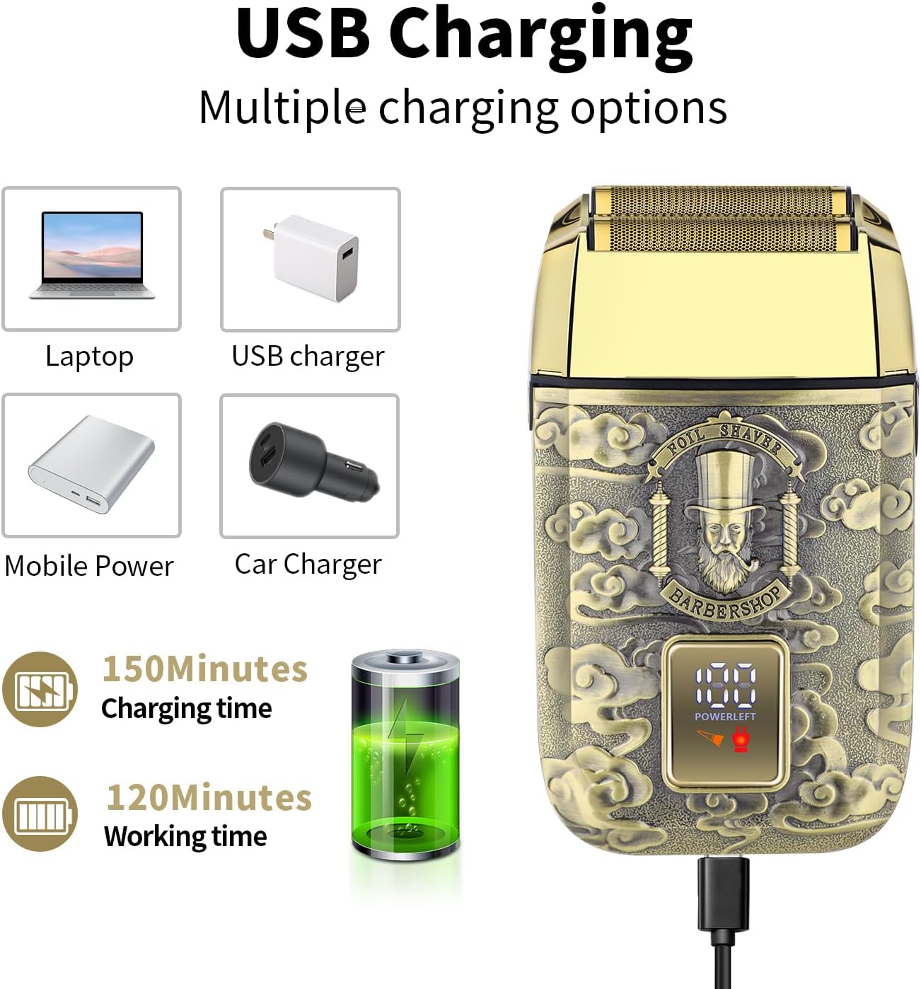 2026 Nieuwe Upgrade Profession - Foil Shaver Cordless Electric Bald Head recensie en prijs