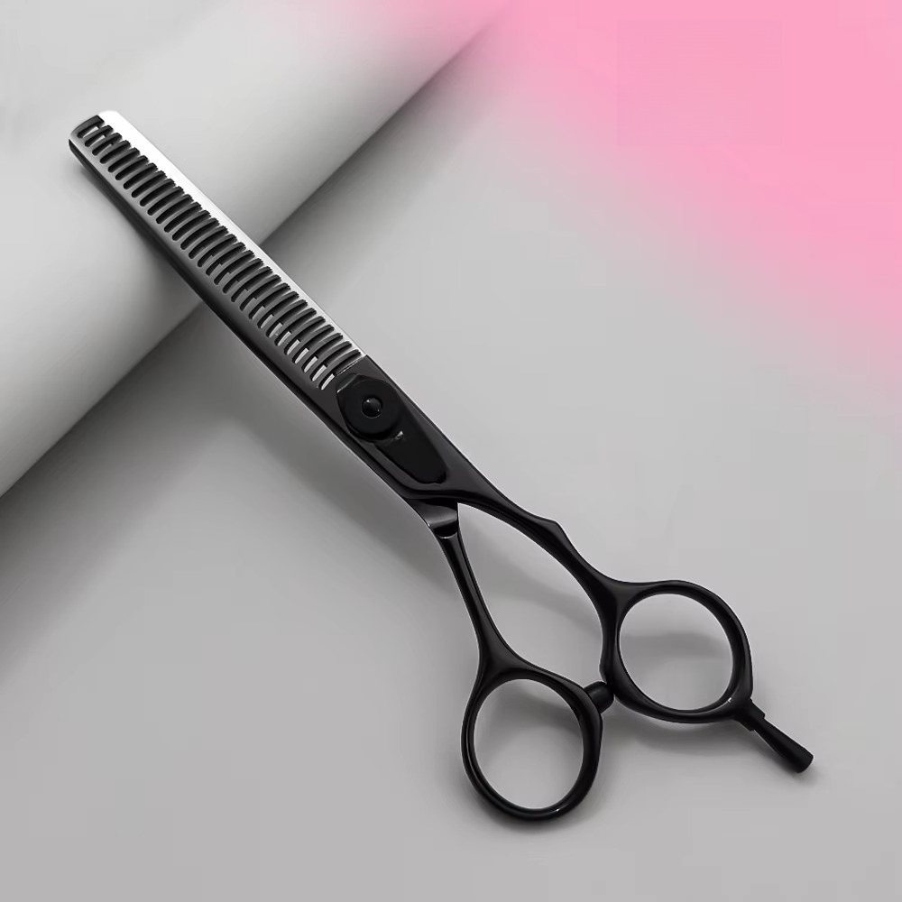 Kappersschaarset, 6 inch zwart - Hair Cutting Scissors Shears Set 6 Inch recensie en prijs