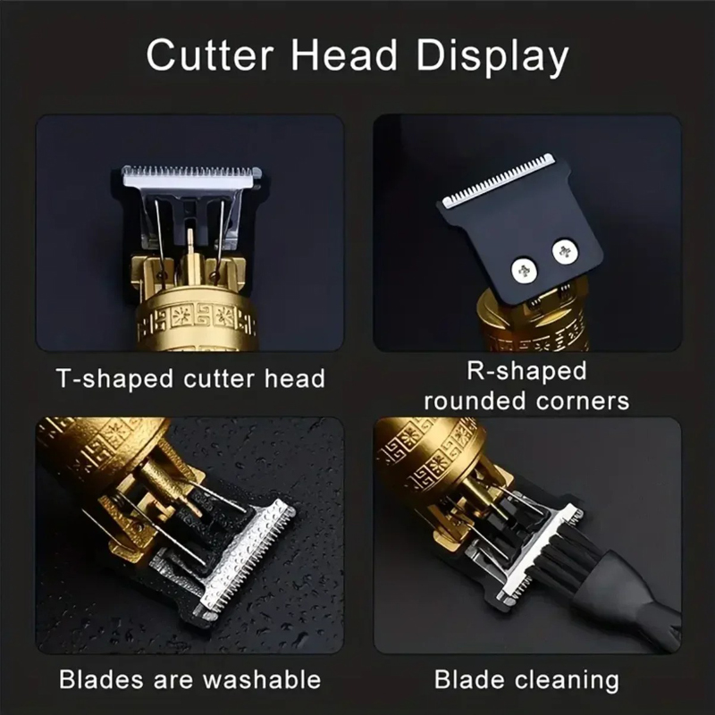 Professionele tondeuse voor ma - Zero Gapped T Blade Hair Trimmer recensie en prijs