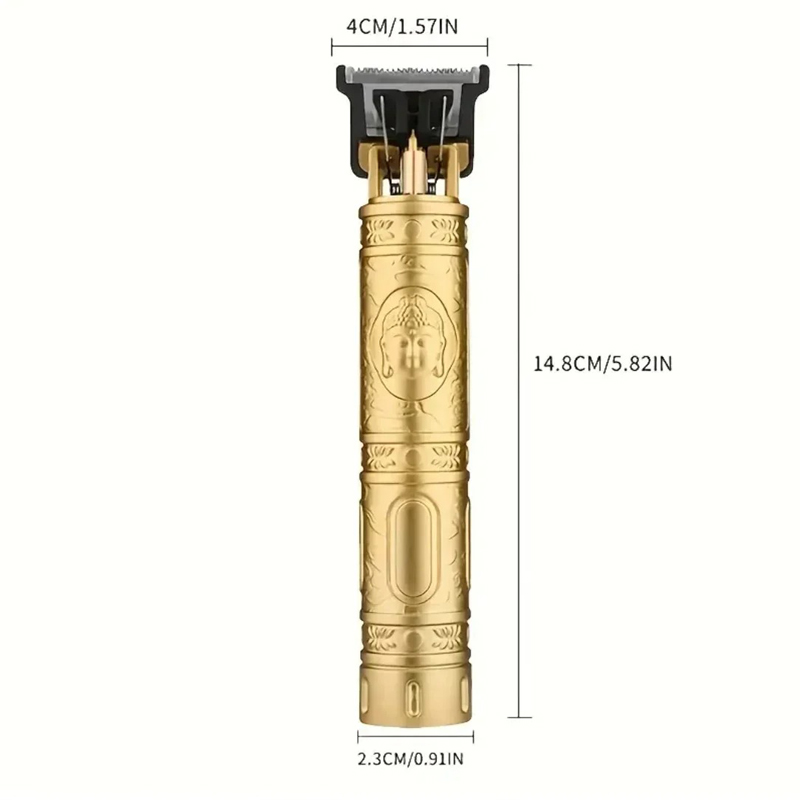 Professionele tondeuse voor ma - Zero Gapped T Blade Hair Trimmer recensie en prijs