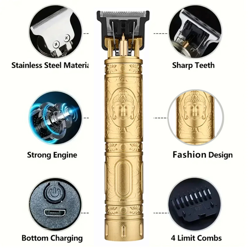 Professionele tondeuse voor ma - Zero Gapped T Blade Hair Trimmer recensie en prijs