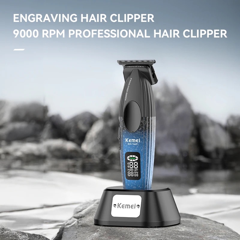 Kemei Professionele Tondeuse 9 - Cordless Hair Clippers Professional Barber recensie en prijs