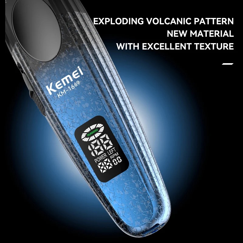 Kemei Professionele Tondeuse 9 - Cordless Hair Clippers Professional Barber recensie en prijs