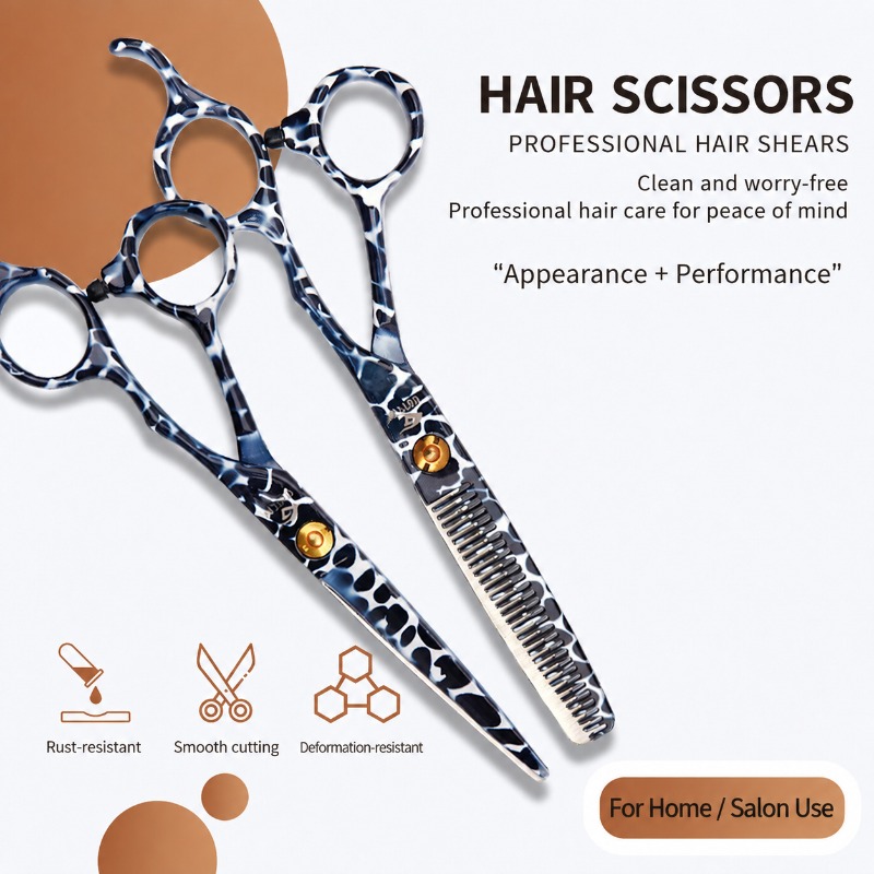 Professionele kappersschaarset - Hair Cutting Scissors Shears Set 6 Inch recensie en prijs